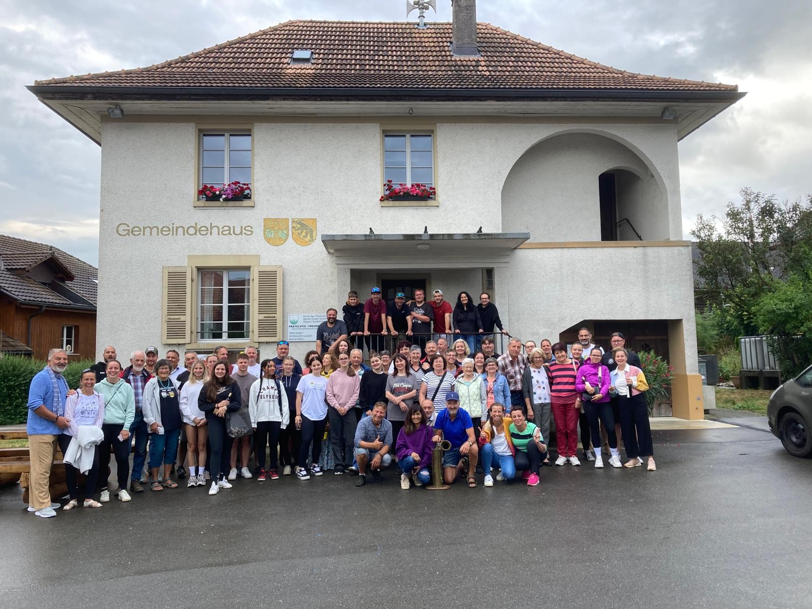 Foto Besuch der Partnergemeinde Nova Ves Juli 2025