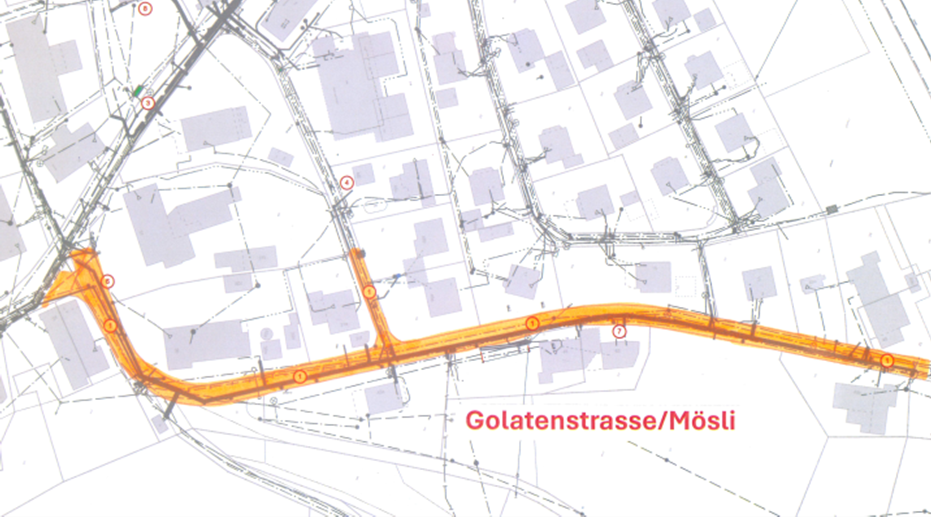 Golatenstrasse Mösli